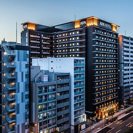Apa Hotel Shin Osaka Ekimae-3